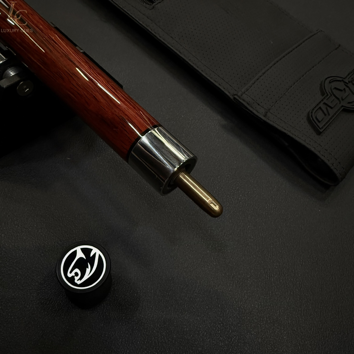 Chuôi Predator Throne 3-3 - Cocobolo với gỗ curly maple