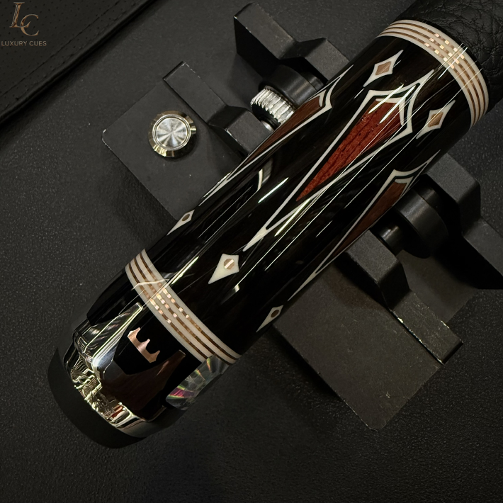 Chuôi Predator Throne 3-1 Ebony gỗ snakewood và cocobolo