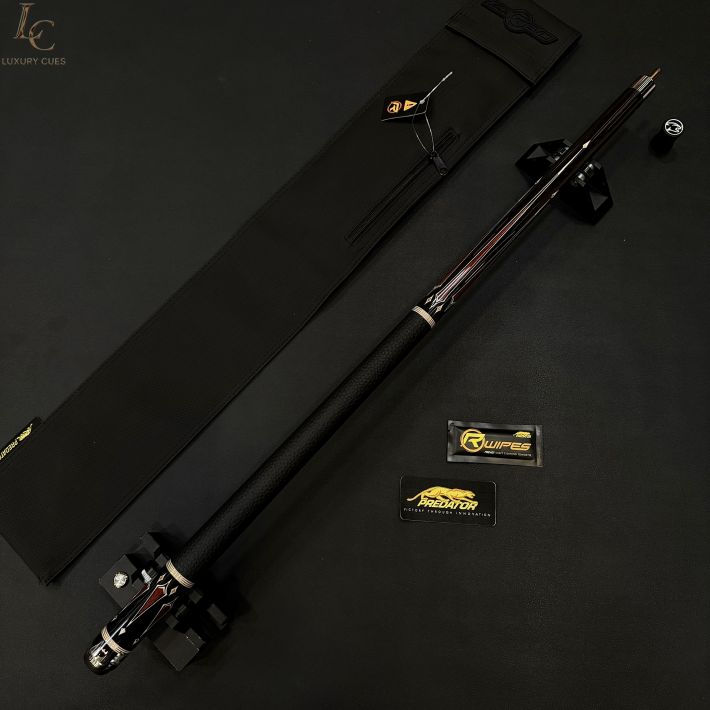 Chuôi Predator Throne 3-1 Ebony gỗ snakewood và cocobolo