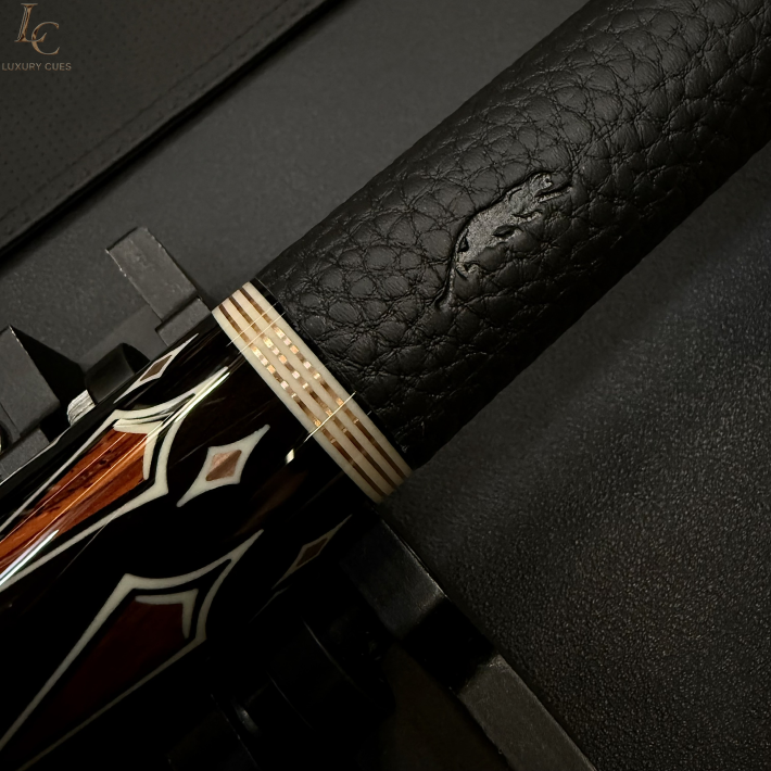 Chuôi Predator Throne 3-1 Ebony gỗ snakewood và cocobolo