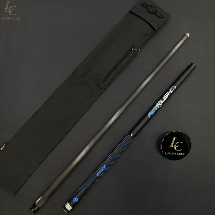 Gậy Nhảy Predator Black Revo Air Rush Đen Nhám Tay Sport
