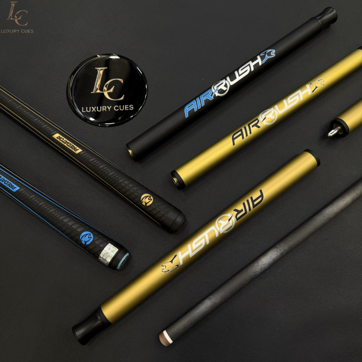 Gậy Nhảy Predator Air Rush Gold Tay Trơn