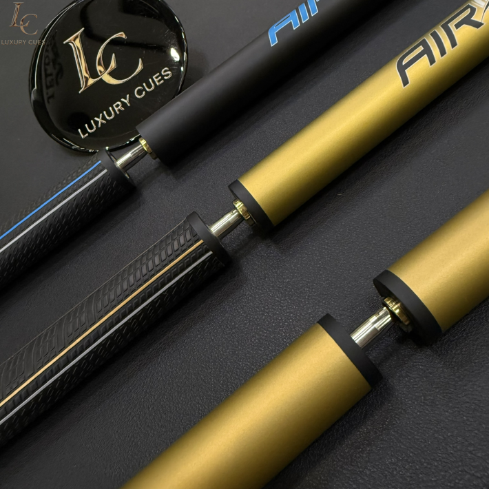 Gậy Nhảy Predator Air Rush Gold Tay Trơn