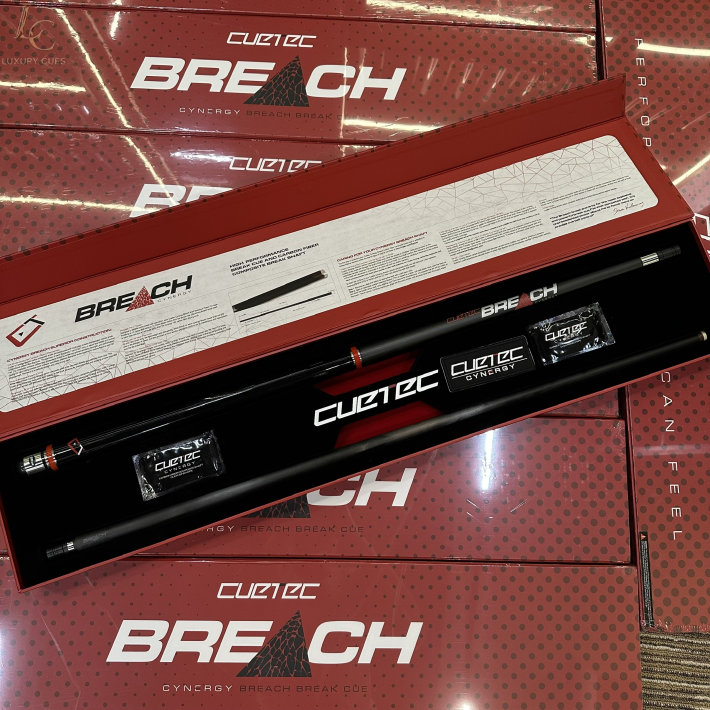 CYNERGY BREACH BREAK CUE /Cơ Bida Chuyên Phá Chính Hãng