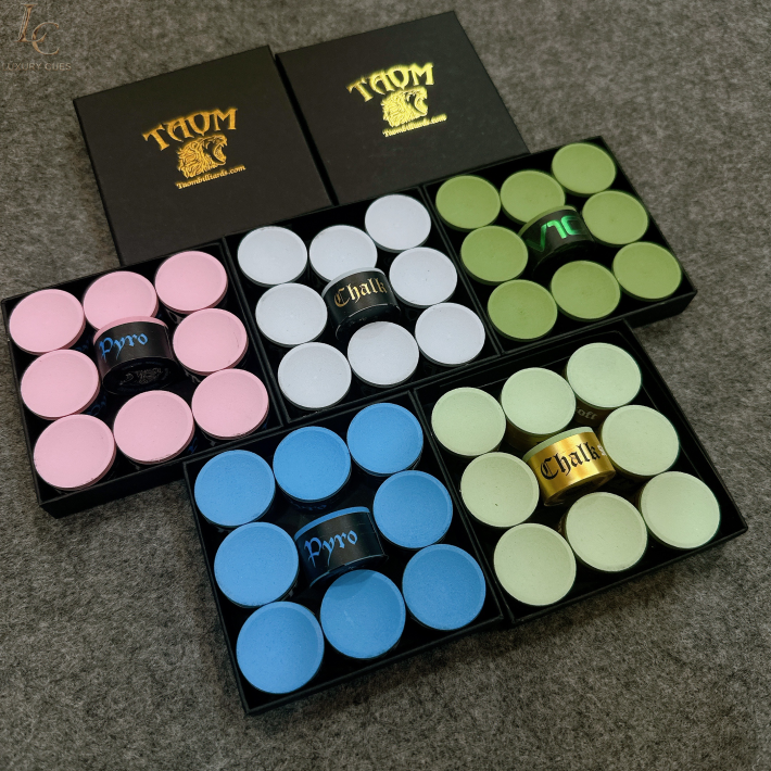 Lơ TAOM V10, Pyro, Soft, 2.0 | Phụ Kiện Bida Chính Hãng