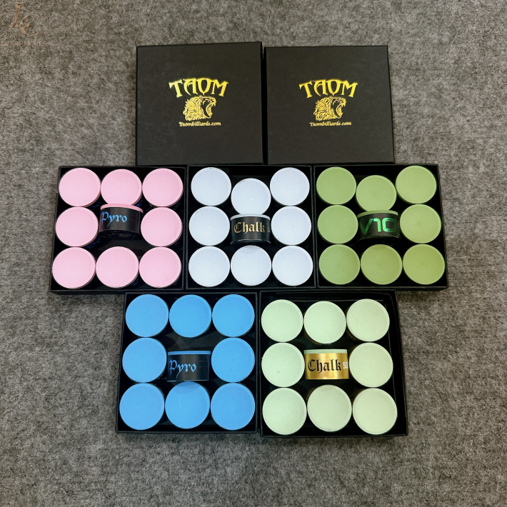 Lơ TAOM V10, Pyro, Soft, 2.0 | Phụ Kiện Bida Chính Hãng