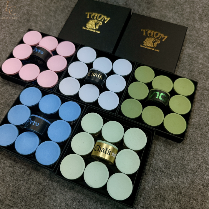 Lơ TAOM V10, Pyro, Soft, 2.0 | Phụ Kiện Bida Chính Hãng