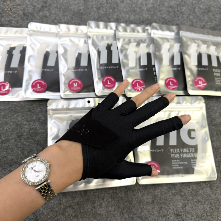 Găng Tay Bida 3 Second Cao Cấp