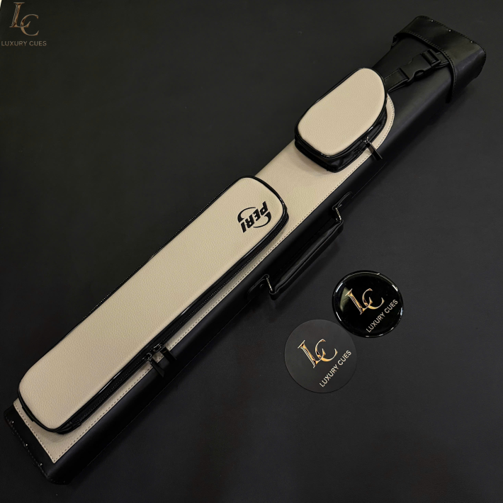 Peri 2x4 White Shadow /Bao Đựng Cơ Bida Cao Cấp