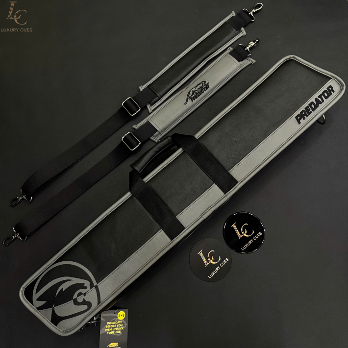 Bao Cơ Predator Roadline Đen/ Xám Mềm 3x6 (3 chuôi 6 ngọn)