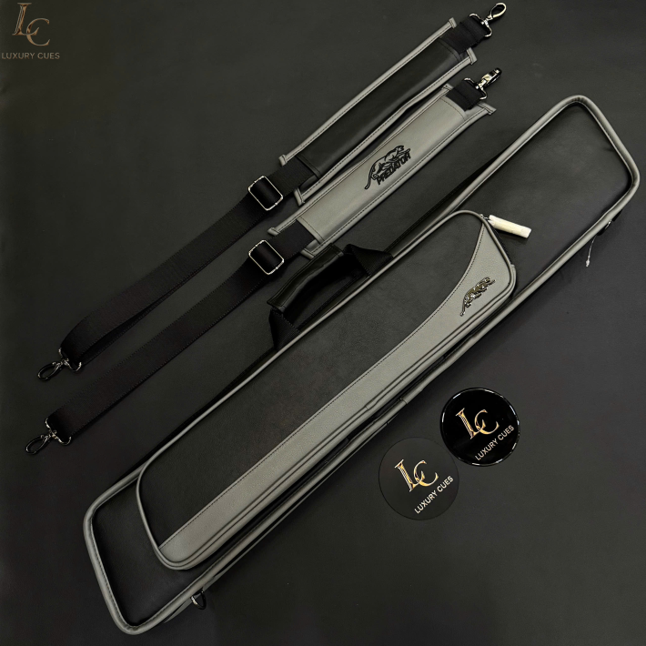 Bao Cơ Predator Roadline Đen/ Xám Mềm 3x6 (3 chuôi 6 ngọn)