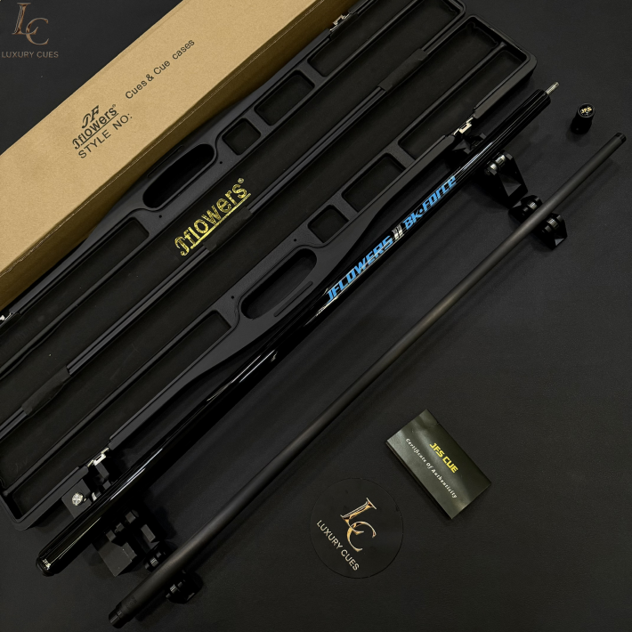 Gậy Bida Chuyên Phá JFLOWERS JF-BK1-2– Ngọn Full Carbon
