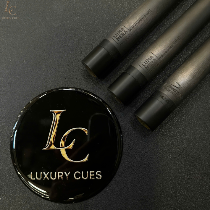 Longoni LUNA NERA - Ngọn Lẻ Full Carbon Ren VP2- 12.5mm