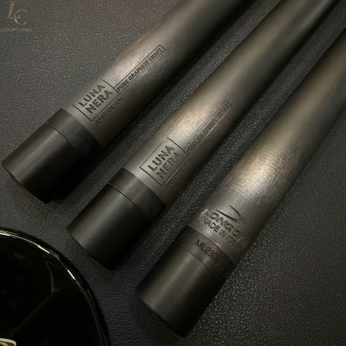 Longoni LUNA NERA - Ngọn Lẻ Full Carbon Ren VP2- 12.5mm