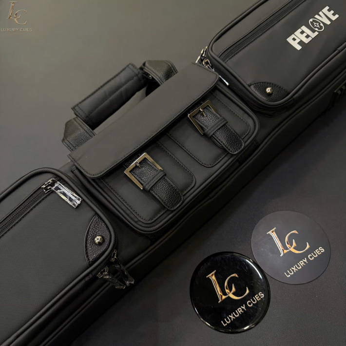 Bao cơ Pelove HQ 8010 BLACK 4x4 (4 Gốc 4 Ngọn)