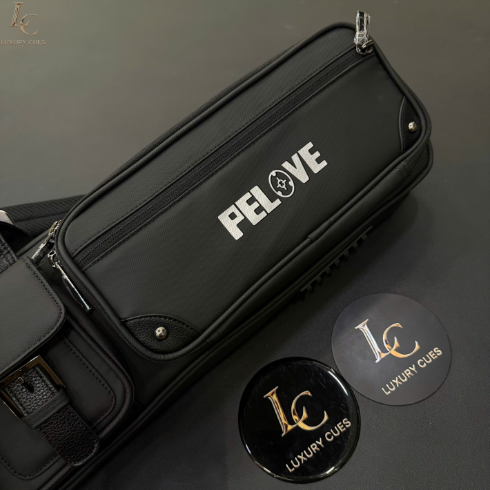 Bao cơ Pelove HQ 8010 BLACK 4x4 (4 Gốc 4 Ngọn)