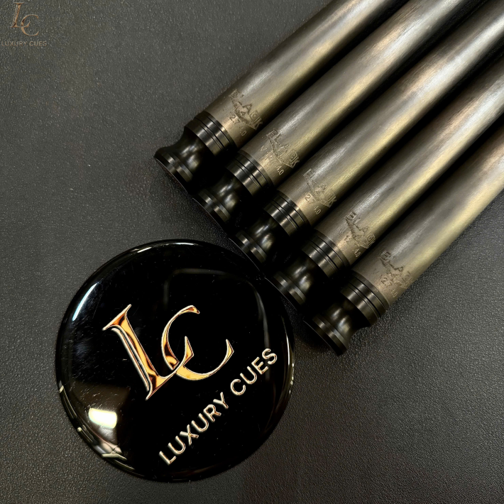 Jacoby Black - Ngọn Lẻ Công Nghệ Full Carbon -Ren Radial- 12.75mm