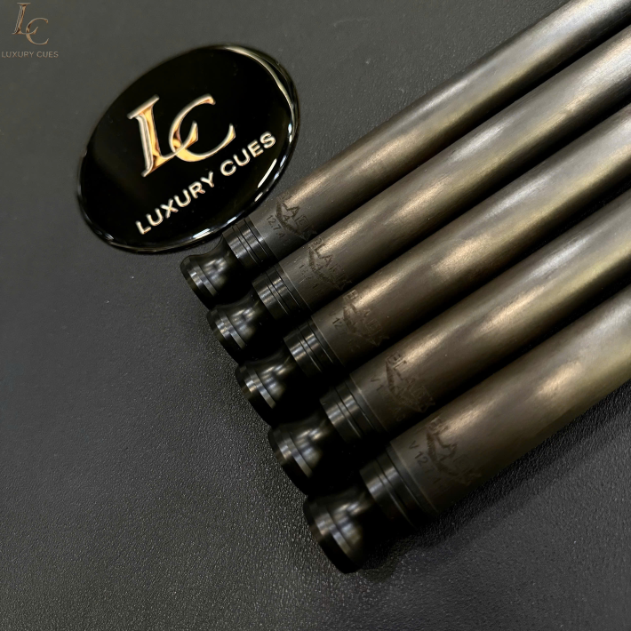 Jacoby Black - Ngọn Lẻ Công Nghệ Full Carbon -Ren Radial- 12.75mm