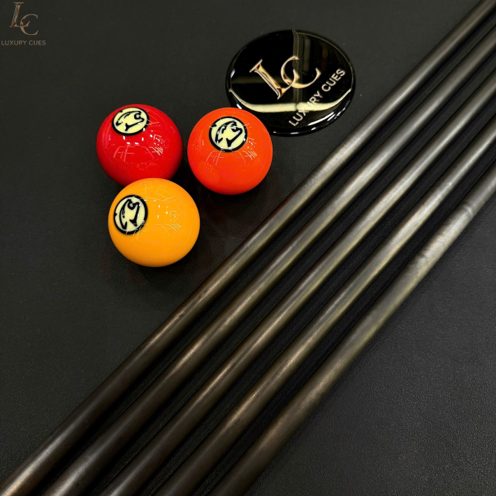 Jacoby Black - Ngọn Lẻ Công Nghệ Full Carbon -Ren Radial- 12.75mm