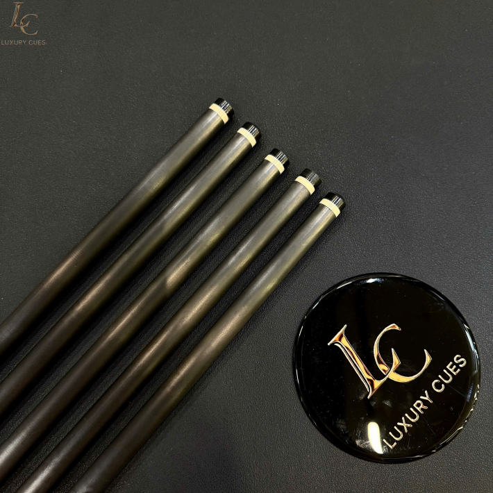 Jacoby Black - Ngọn Lẻ Công Nghệ Full Carbon -Ren Radial- 12.75mm