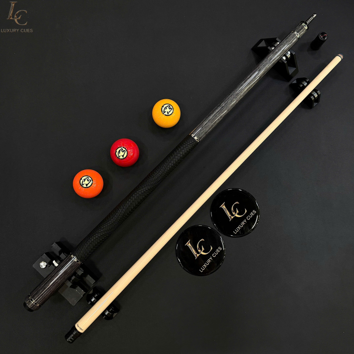 Gậy Bida Lỗ Mit MCX 01 –Ngọn Công Nghệ Lõi Carbon Xuyên Tâm