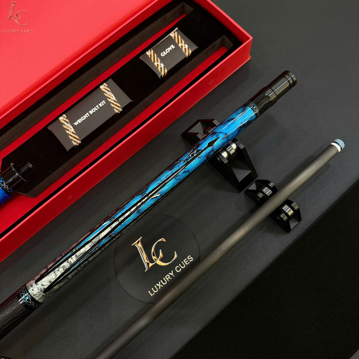 Gậy Bida Lỗ Dragon Legend BG –Ngọn Full Carbon Chính Hãng Cao Cấp