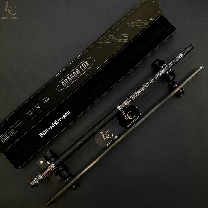 Gậy Bida Lỗ Dragon Luxury Bocote –Ngọn Full Carbon Chính Hãng Cao Cấp