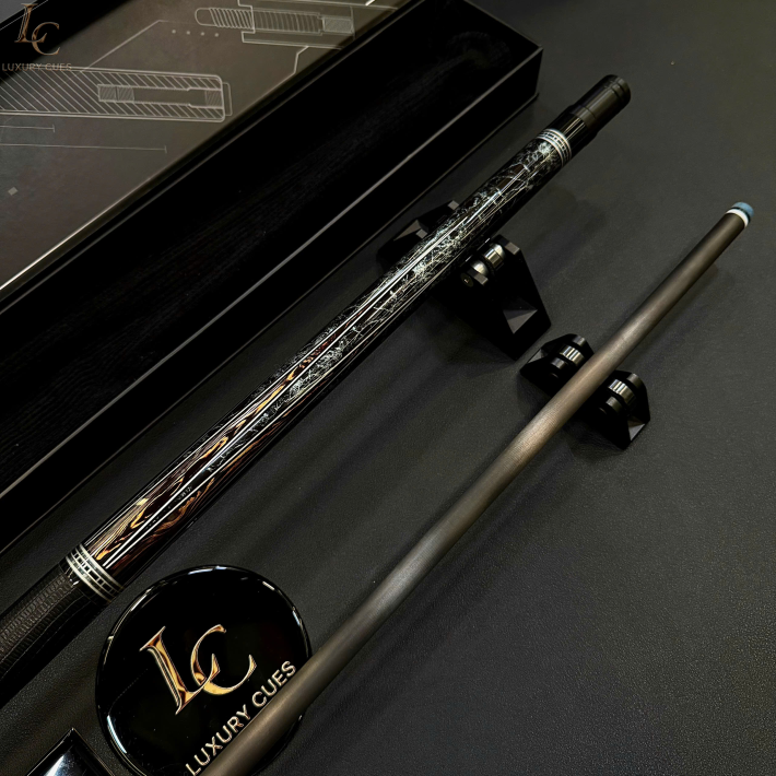 Gậy Bida Lỗ Dragon Luxury Bocote –Ngọn Full Carbon Chính Hãng Cao Cấp