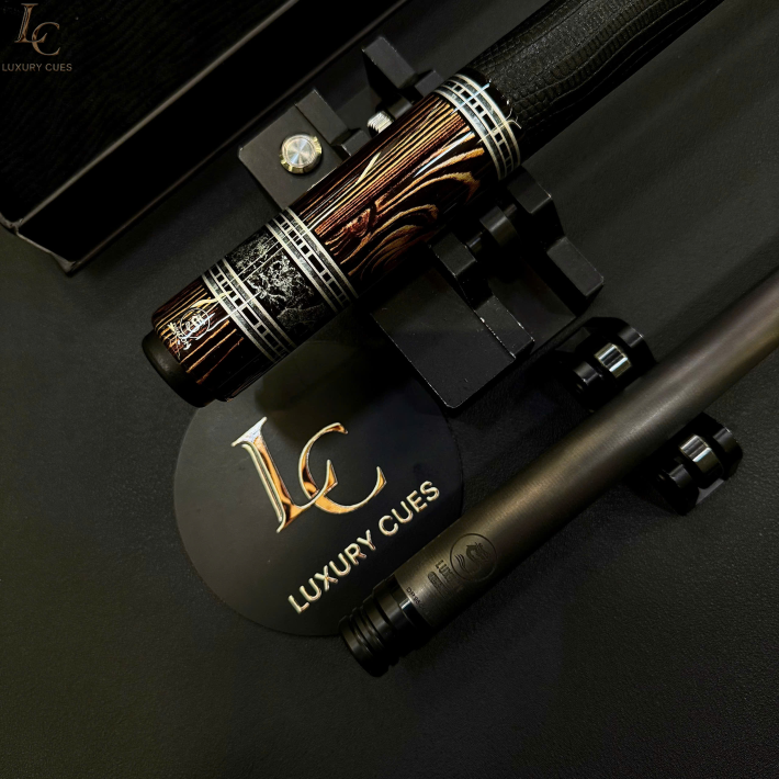 Gậy Bida Lỗ Dragon Luxury Bocote –Ngọn Full Carbon Chính Hãng Cao Cấp