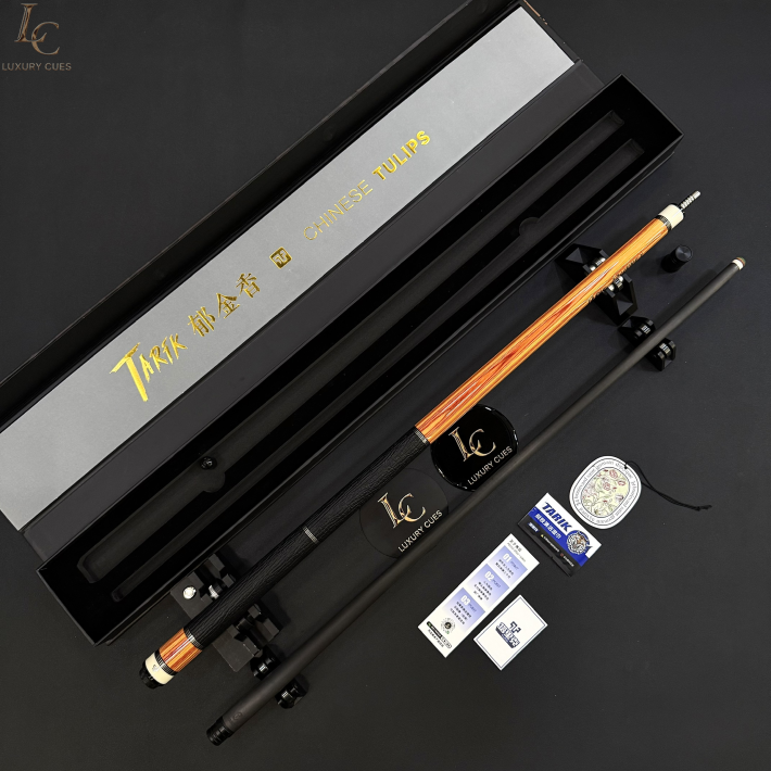 Gậy Bida Lỗ Tarik WE-H4 -Ngọn Full Carbon Cassadin Cao Cấp