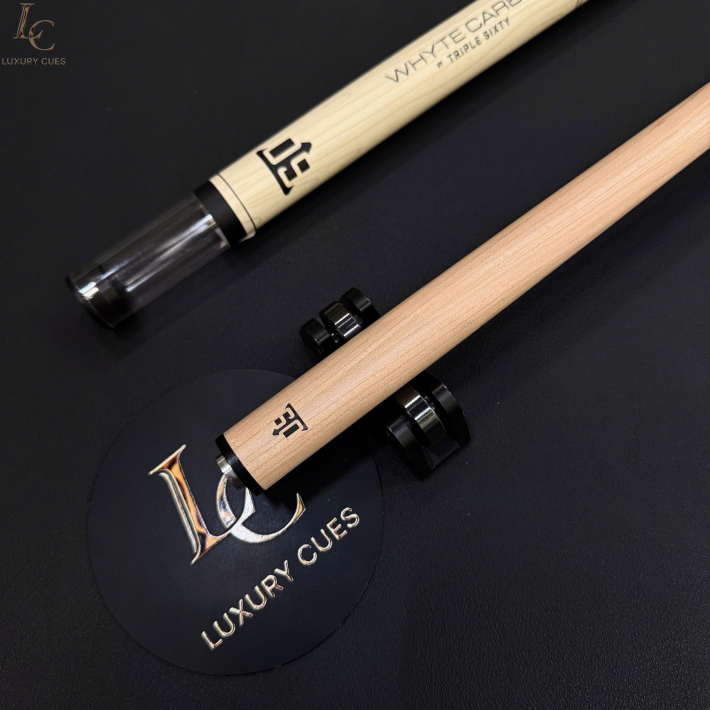 Ngọn Lẻ WHITE carbon vân gỗ- Ren Radial/ Uni-loc