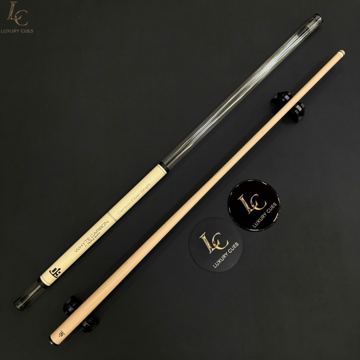 Ngọn Lẻ WHITE carbon vân gỗ- Ren Radial/ Uni-loc