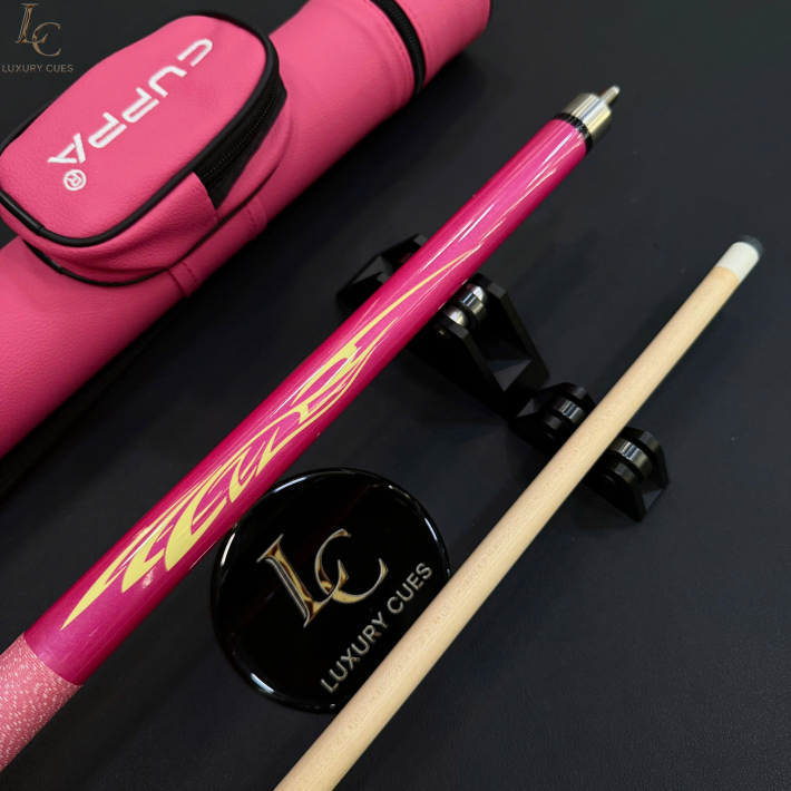 Cuppa Pink S6 | Cơ Bida Lỗ Chính Hãng (Kèm Full Phụ Kiện)