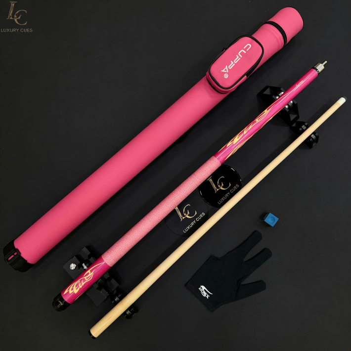Cuppa Pink S6 | Cơ Bida Lỗ Chính Hãng (Kèm Full Phụ Kiện)
