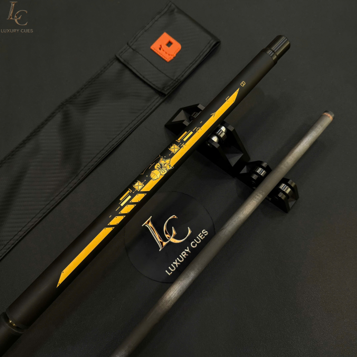 Gậy Bida Phá/Nhảy Khỉ Vàng – Ngọn Full Carbon