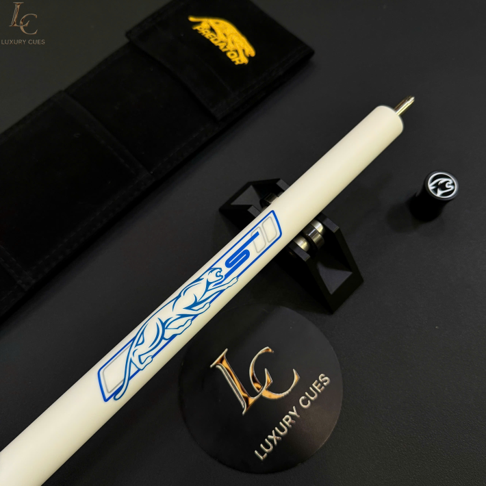 Chuôi Predator Sport Volt trắng tay nhám sport