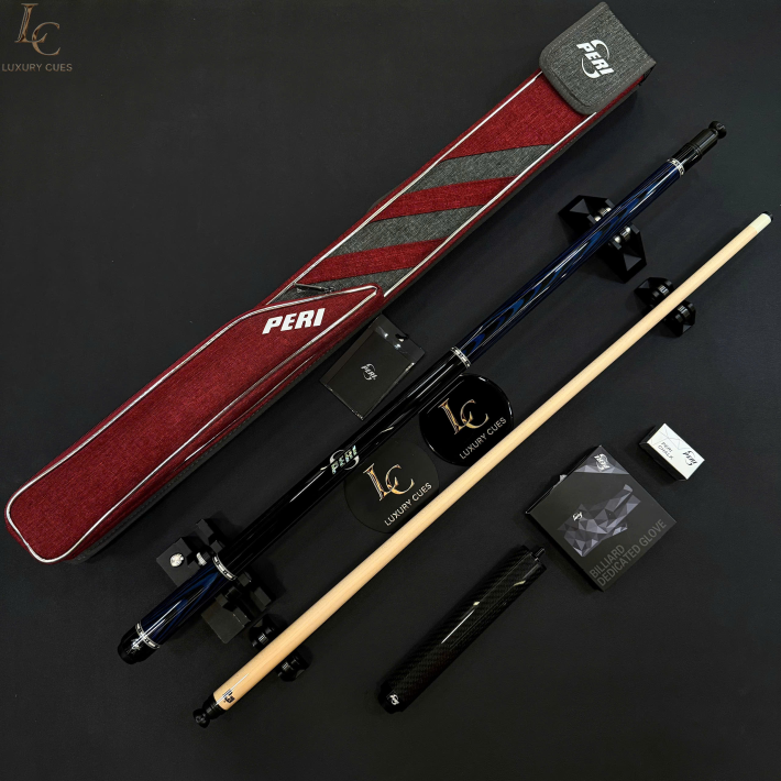 Peri PS-02 Ngọn Công Nghệ P20S | Cơ Bida Lỗ Chính Hãng