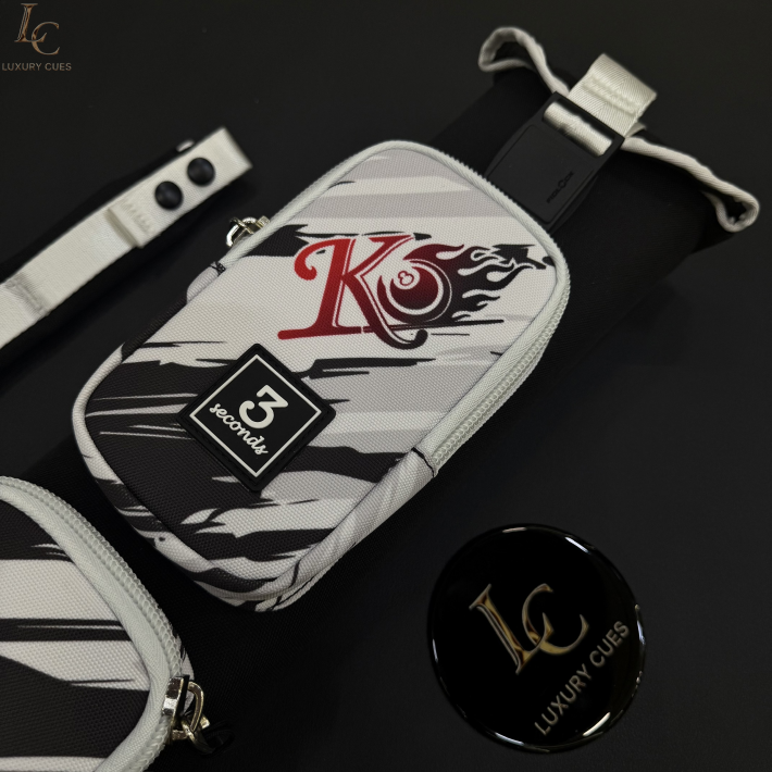 Bao Đựng Cơ 3Second x KO Brother Hard Case - Phiên bản Collab 3x5 
