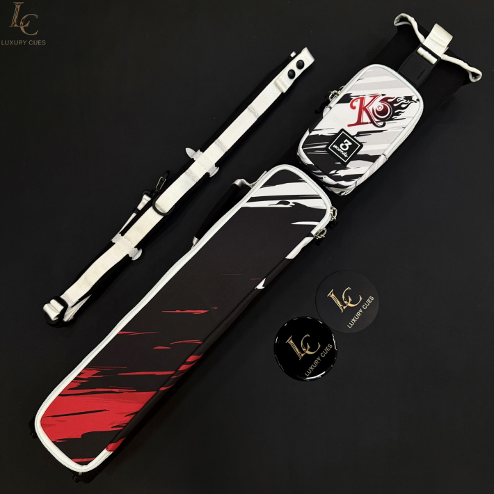Bao Đựng Cơ 3Second x KO Brother Hard Case - Phiên bản Collab 3x5 