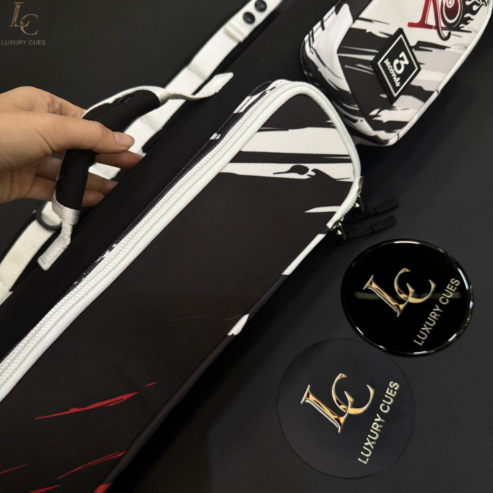 Bao Đựng Cơ 3Second x KO Brother Hard Case - Phiên bản Collab 3x5 
