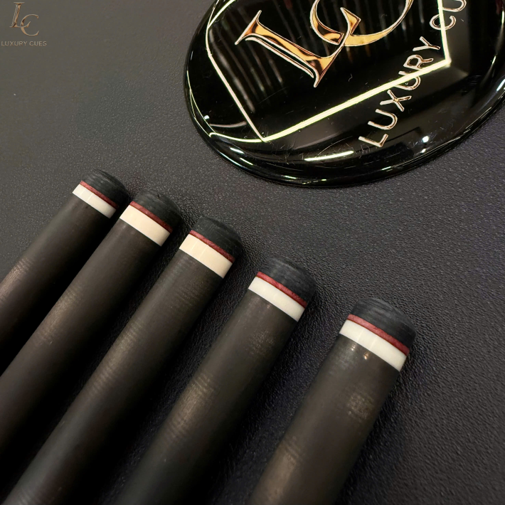 NGỌN LẺ LEADSUPER BLACK POWER AK - FULL CARBON - 12.5MM - REN RADIAL