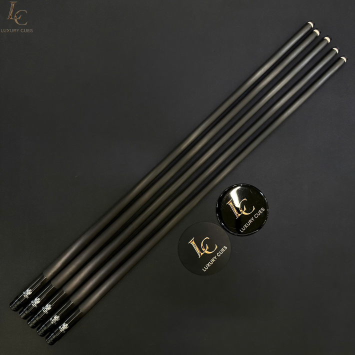 NGỌN LẺ LEADSUPER BLACK POWER AK - FULL CARBON - 12.5MM - REN RADIAL