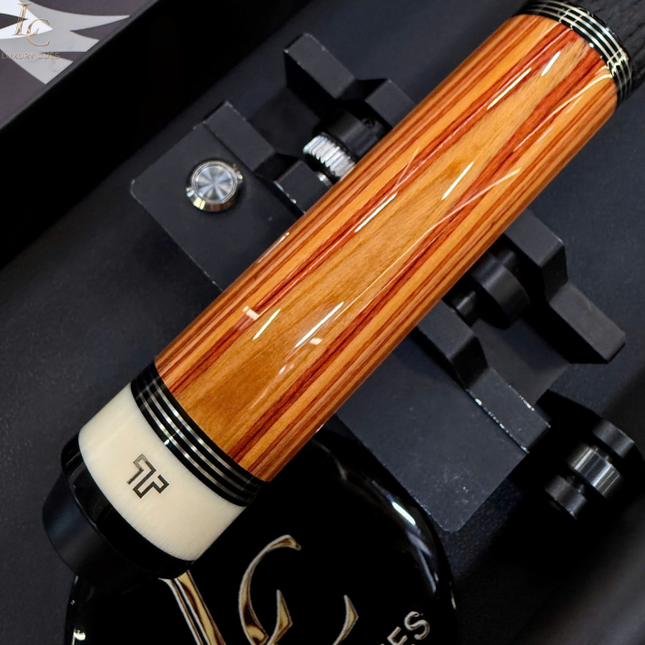 Gậy Bida Lỗ Tarik Moon M4- Ngọn Full Carbon Cassadin Cao Cấp