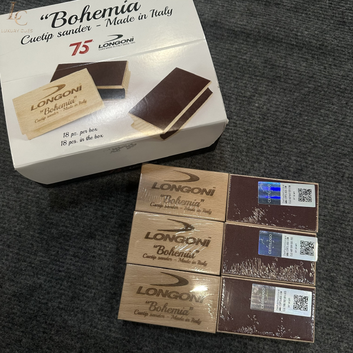 Bo Đầu Cơ Bida Đa Năng Longoni Bohemia