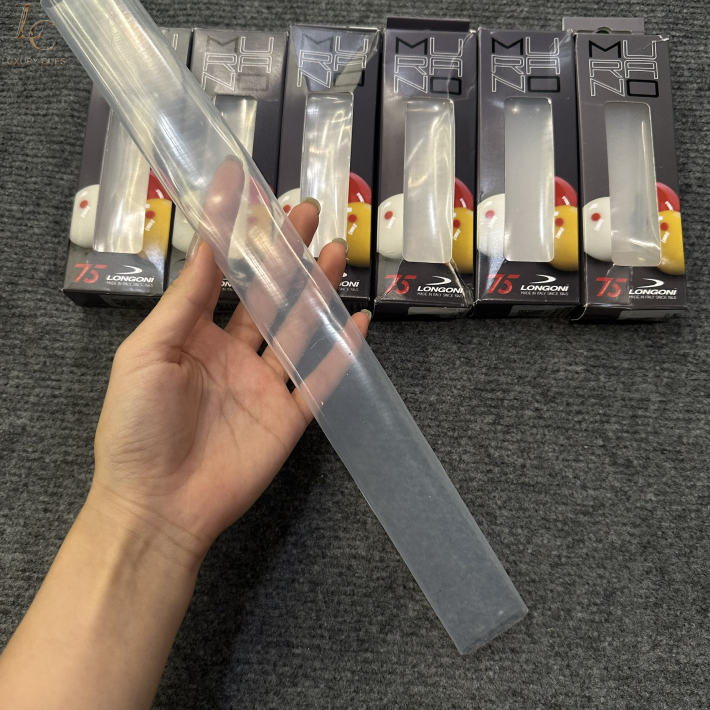 Ruốc Bọc Cơ Bida Trong Suốt Longoni Murano