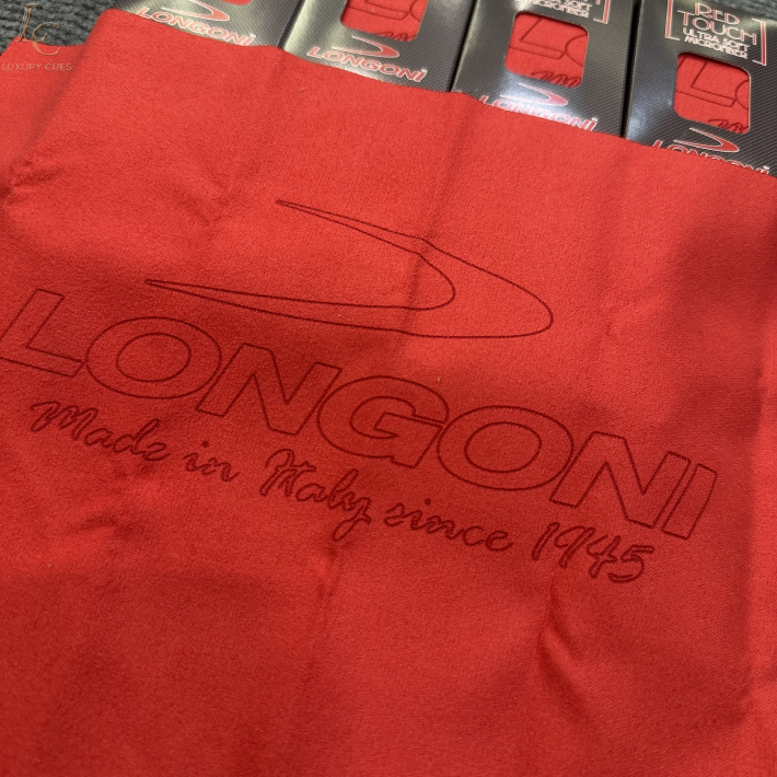 Khăn Lau Cơ Bida Longoni Red Touch 