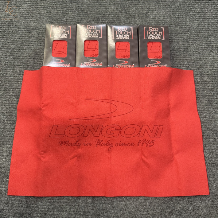 Khăn Lau Cơ Bida Longoni Red Touch 