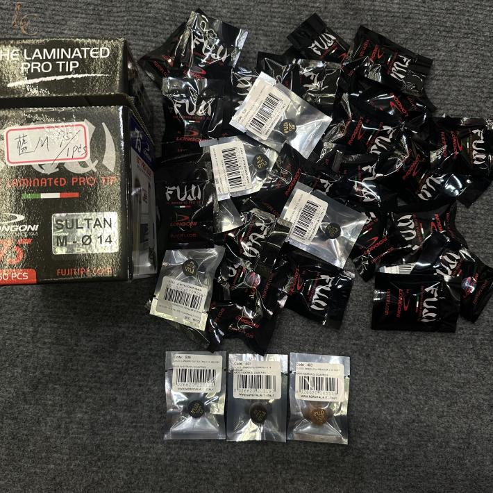 Đầu tẩy Longoni FUJI (The Laminated Pro Tip)