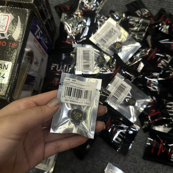 Đầu tẩy Longoni FUJI (The Laminated Pro Tip)