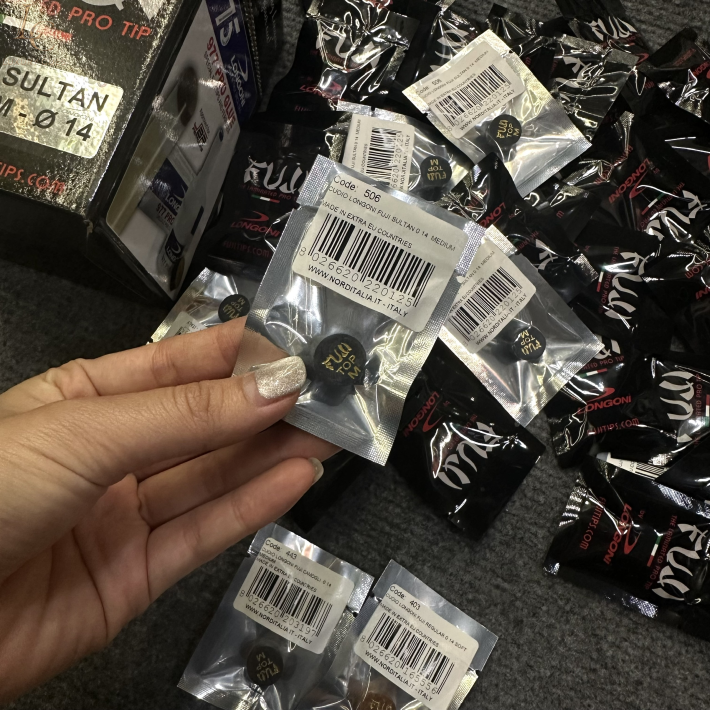 Đầu tẩy Longoni FUJI (The Laminated Pro Tip)